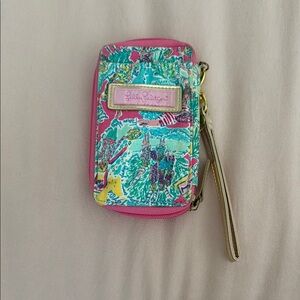 Lilly Pulitzer Colorful Wristlet
